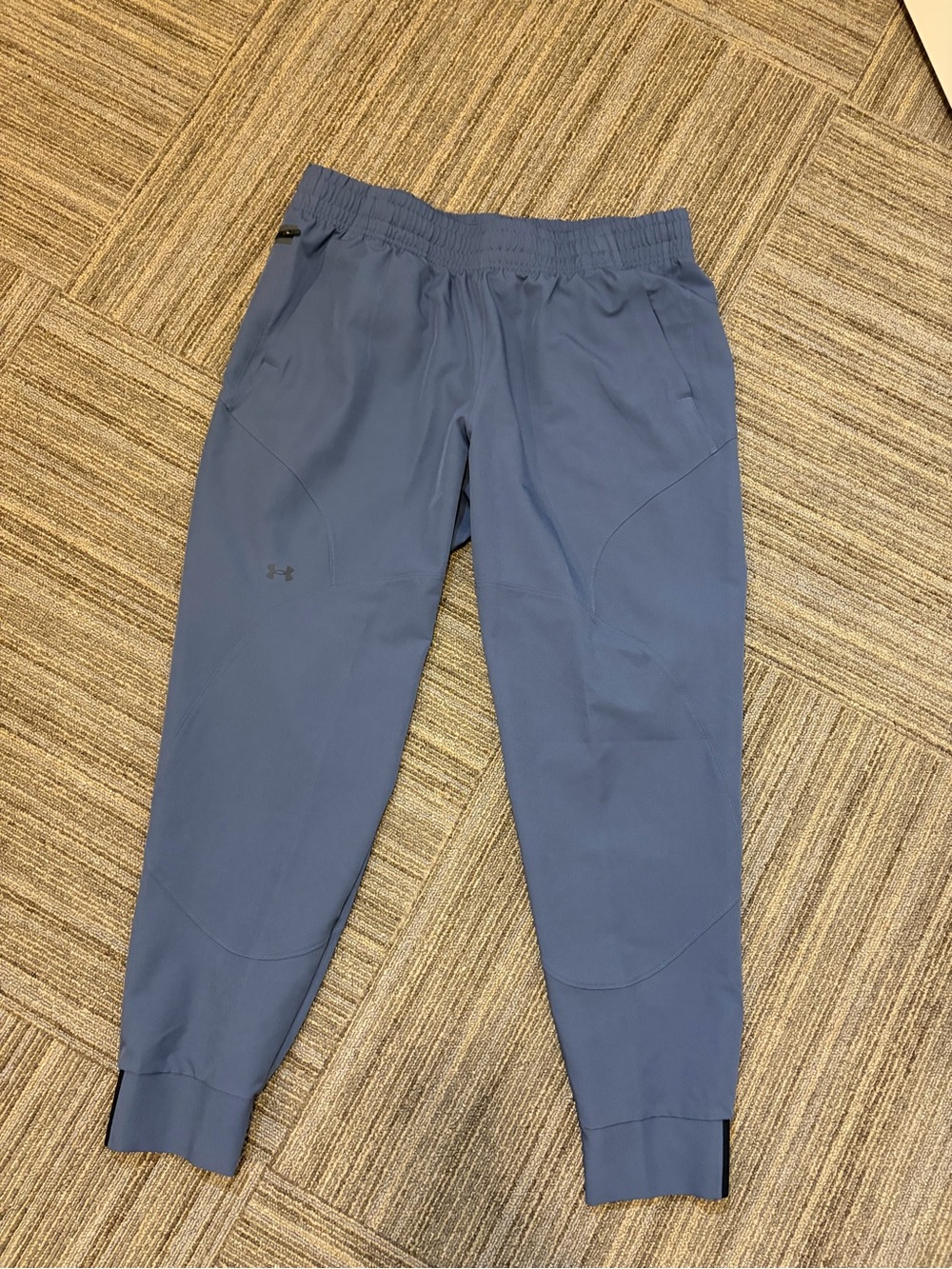 Under Armour Slate Blue Women's Jogger Track Pants